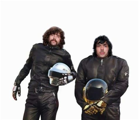 Daft Punk Unmasked. For decades, Daft Punk have been the mysterious musical duo that kept their faces and identities hidden under their iconic helmets. The iconic French electronic music duo, made up of Thomas Bangalter and Guy-Manuel de Homem-Christo, have remained somewhat anonymous throughout their long and successful career.